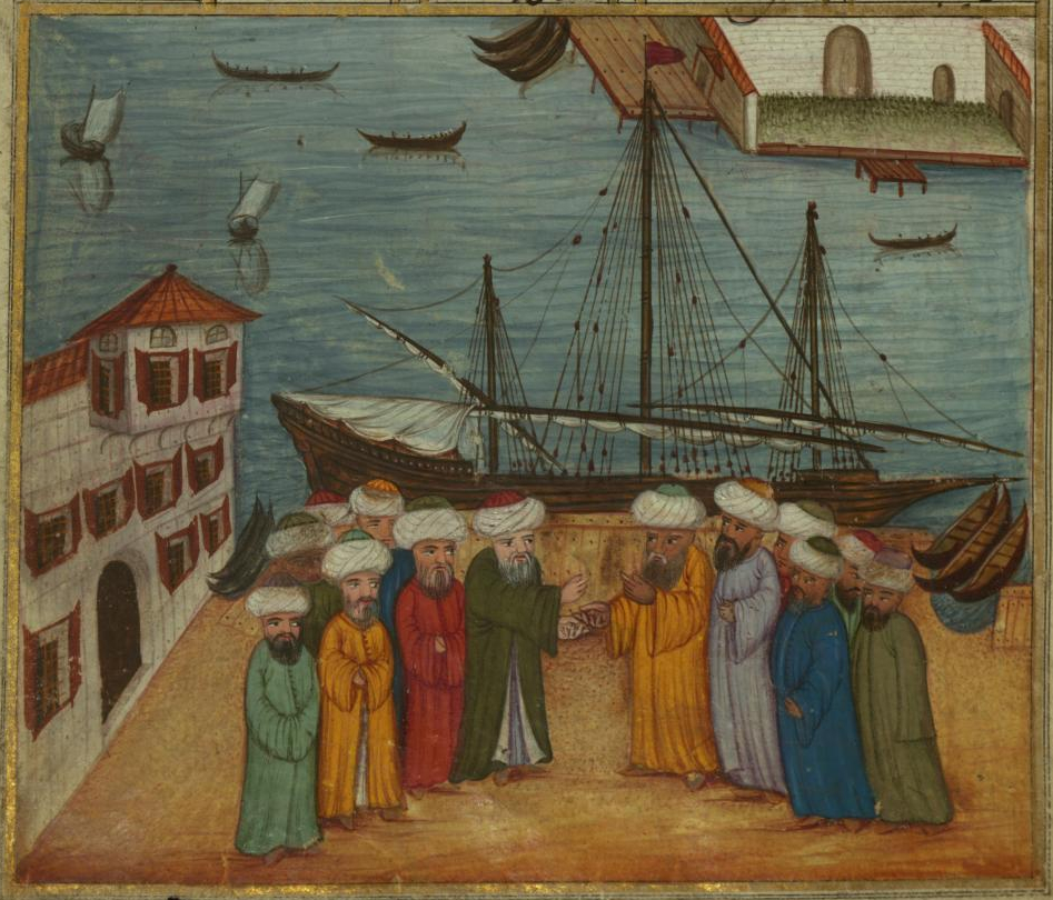 Şeyh Gülşeni and Disciples