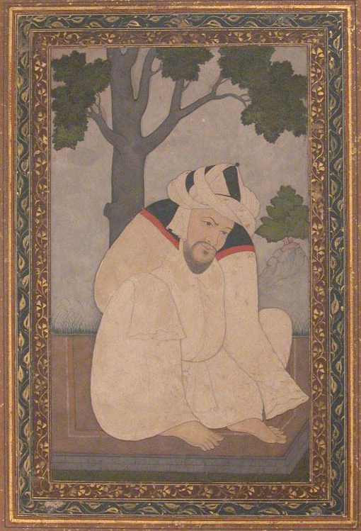 Portrait of a Sufi Deccan