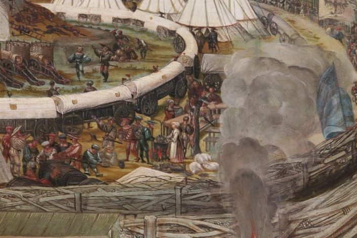 the siege of the city of alesia melchior feselen