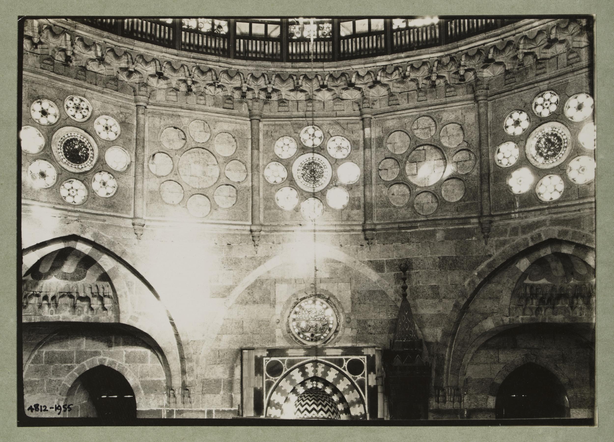 Interior of the mosque of Sinan Pasha, Cairo (Photograph)
